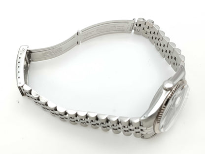 ROLEX 16014 5336697 Black Dial Jubilee Breath Men's Watch