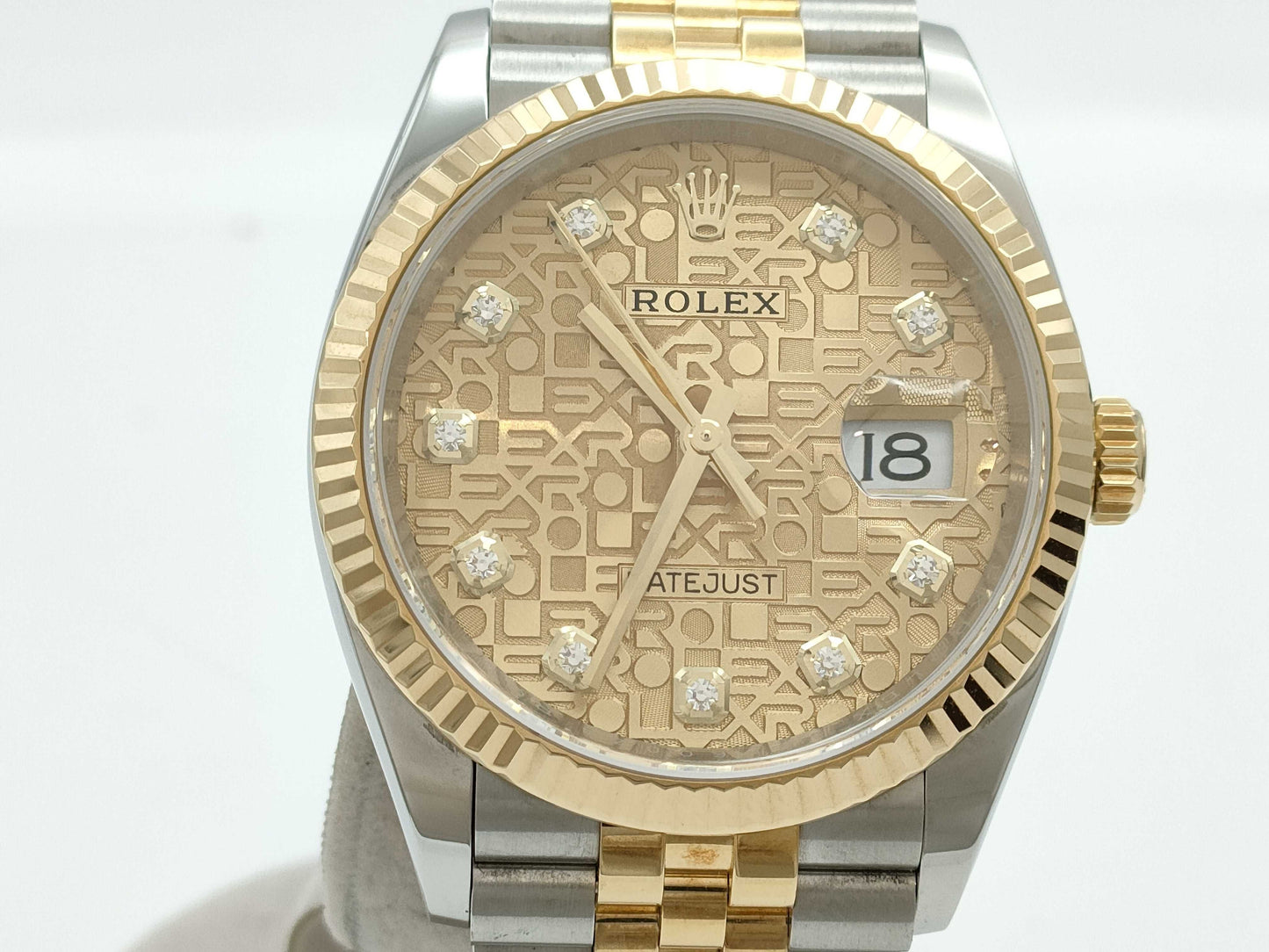 ROLEX 126233G 69P600Z5 Champagne Horicon Jubilee Breath Men's Watch