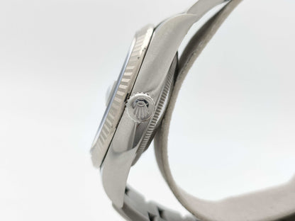 ROLEX 126234 7597Z483 Slate Roman Oyster Breath Men's Watch