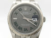 ROLEX 126234 7597Z483 Slate Roman Oyster Breath Men's Watch