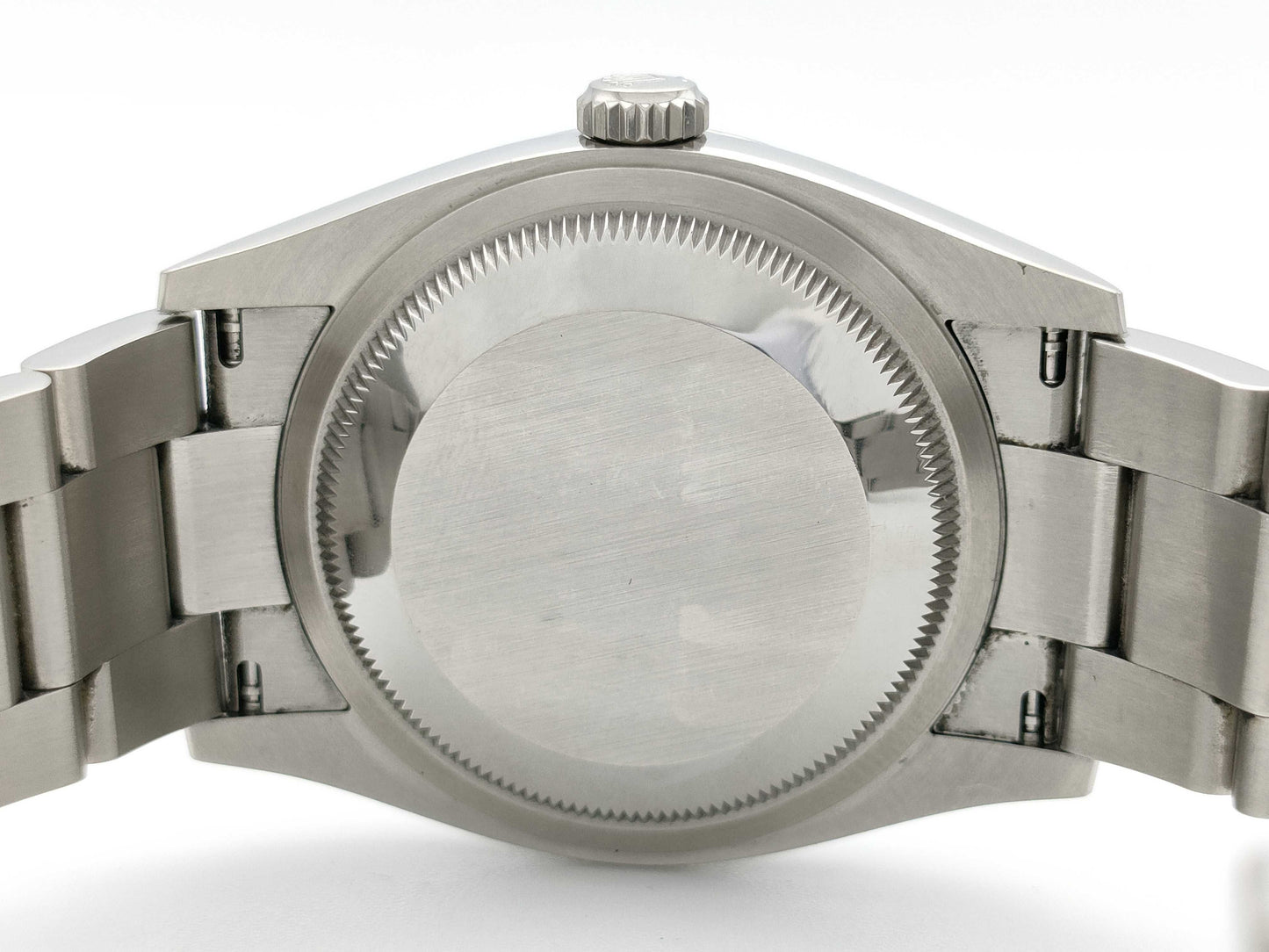 ROLEX 126234 7597Z483 Slate Roman Oyster Breath Men's Watch