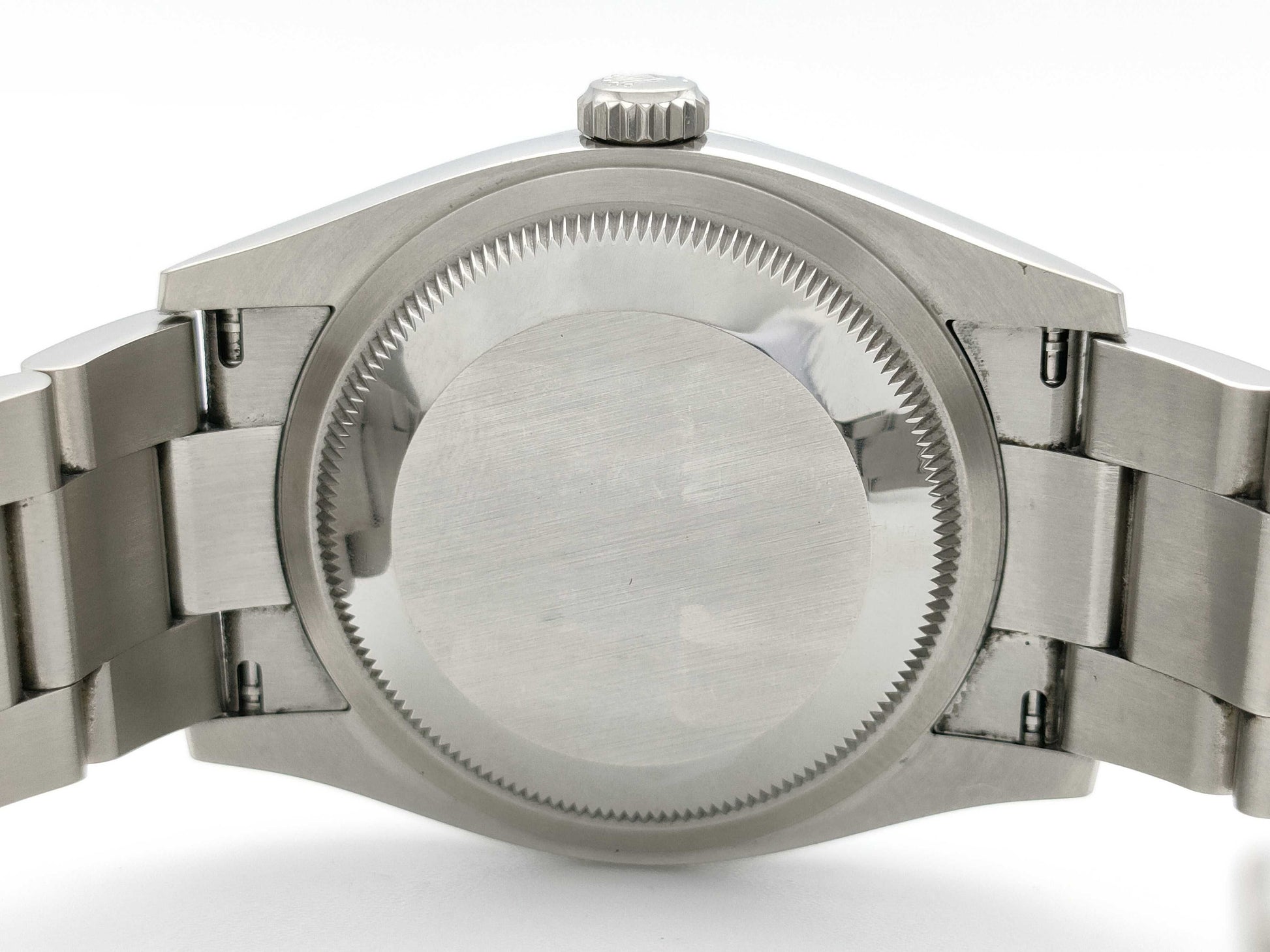 ROLEX 126234 7597Z483 Slate Roman Oyster Breath Men's Watch