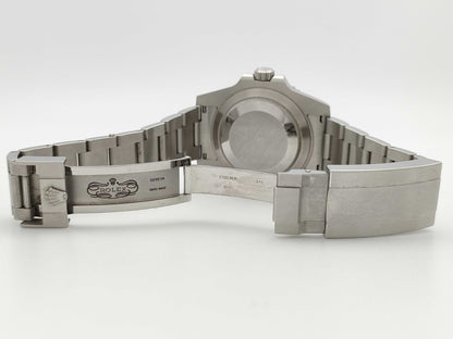 ROLEX 114060 G392Y140 Black Dial Oyster Breath Men's Watch