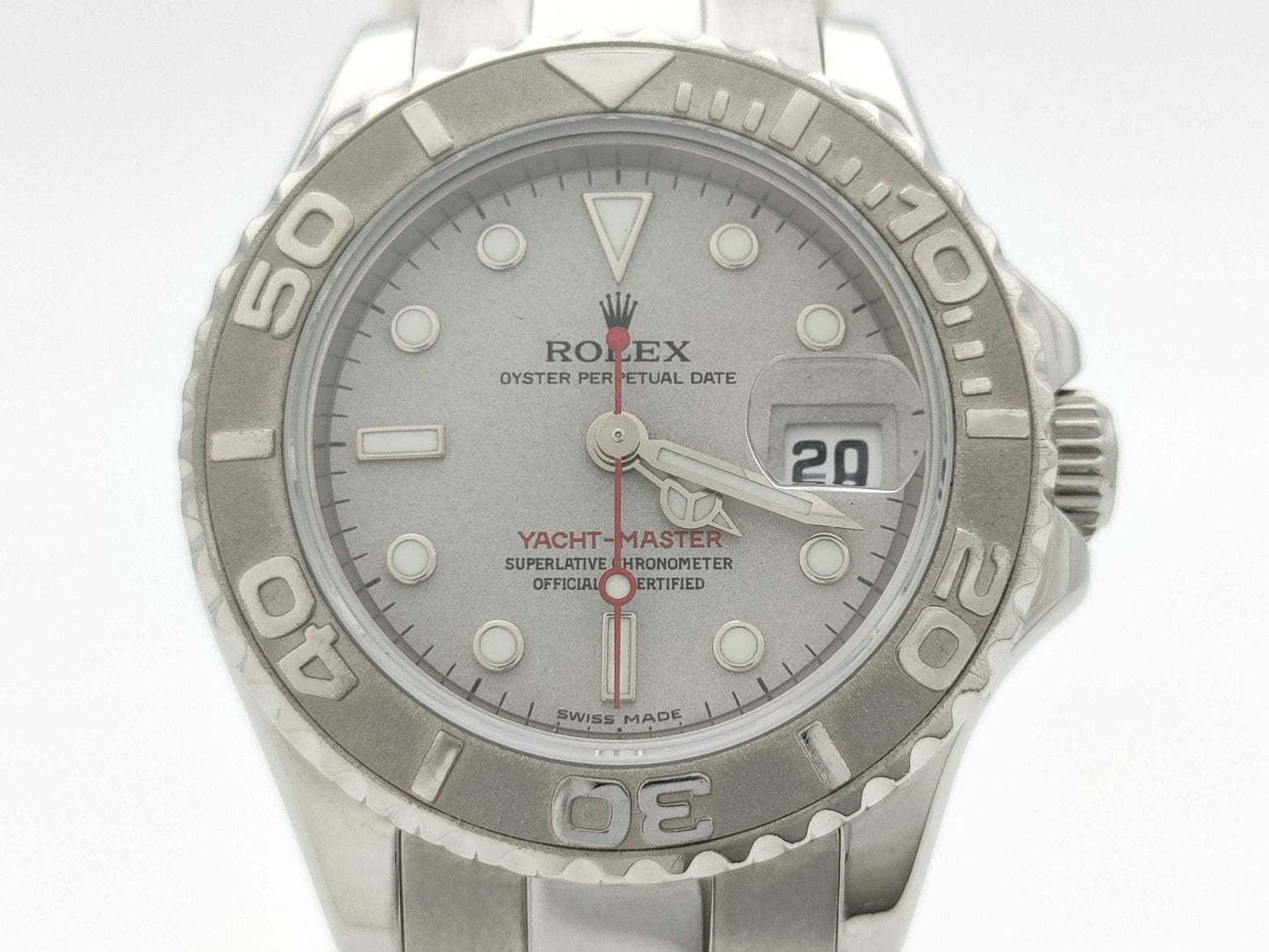 ROLEX 169622 Z092157 Silver Dial Oyster Breath Women's Watch