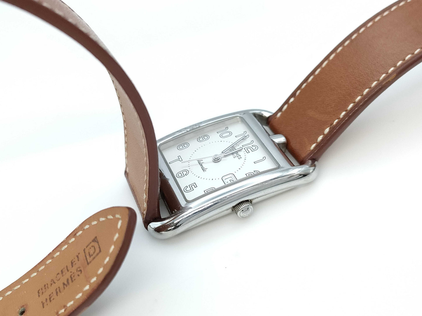 HERMES Cape Cod CC1.710 1546928 Automatic Women's Watch