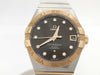 OMEGA Constellation 123.20.38.21.63.001 84775064 Brown Dial Automatic Men's Watch