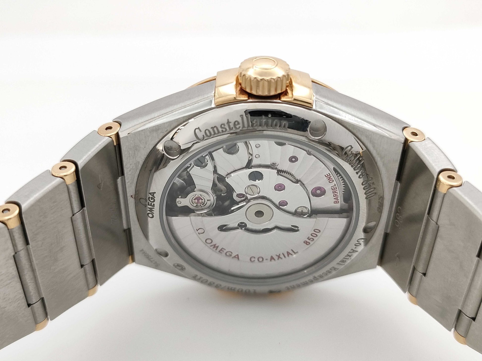 OMEGA Constellation 123.20.38.21.63.001 84775064 Brown Dial Automatic Men's Watch