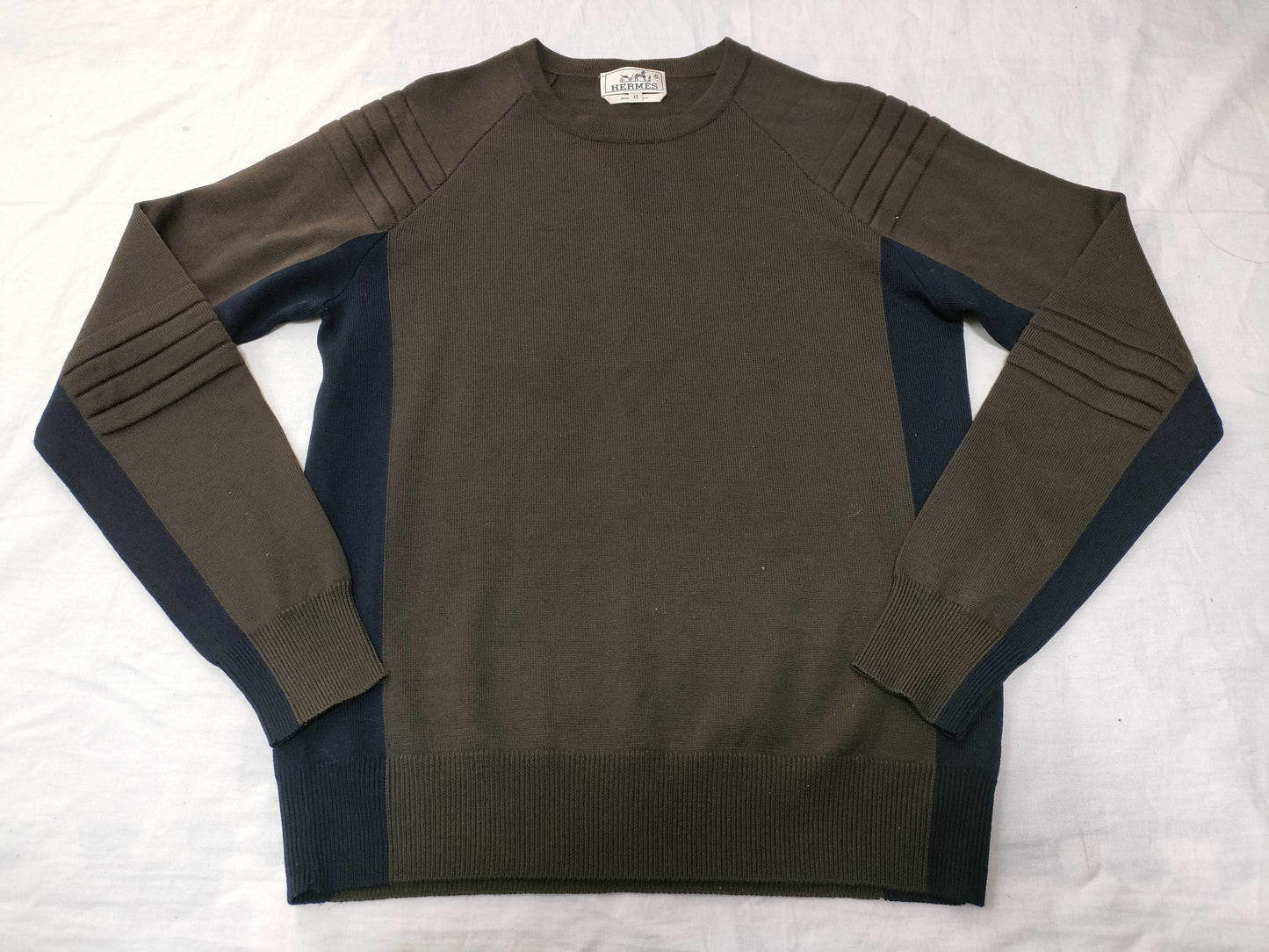HERMES Hermes Hermes Sweater Knitted Top