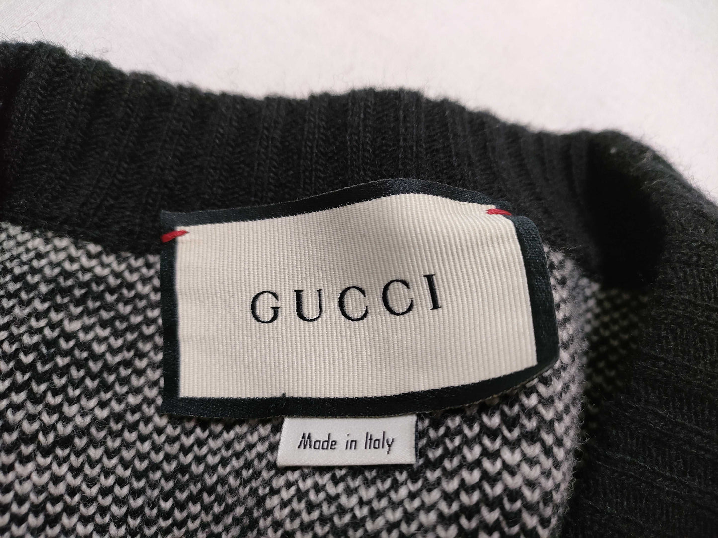 GUCCI GUCCI Gucci Cardigan GG All Over Pattern L Size Cardigan