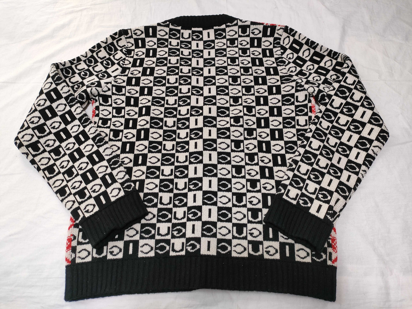 GUCCI GUCCI Gucci Cardigan GG All Over Pattern L Size Cardigan