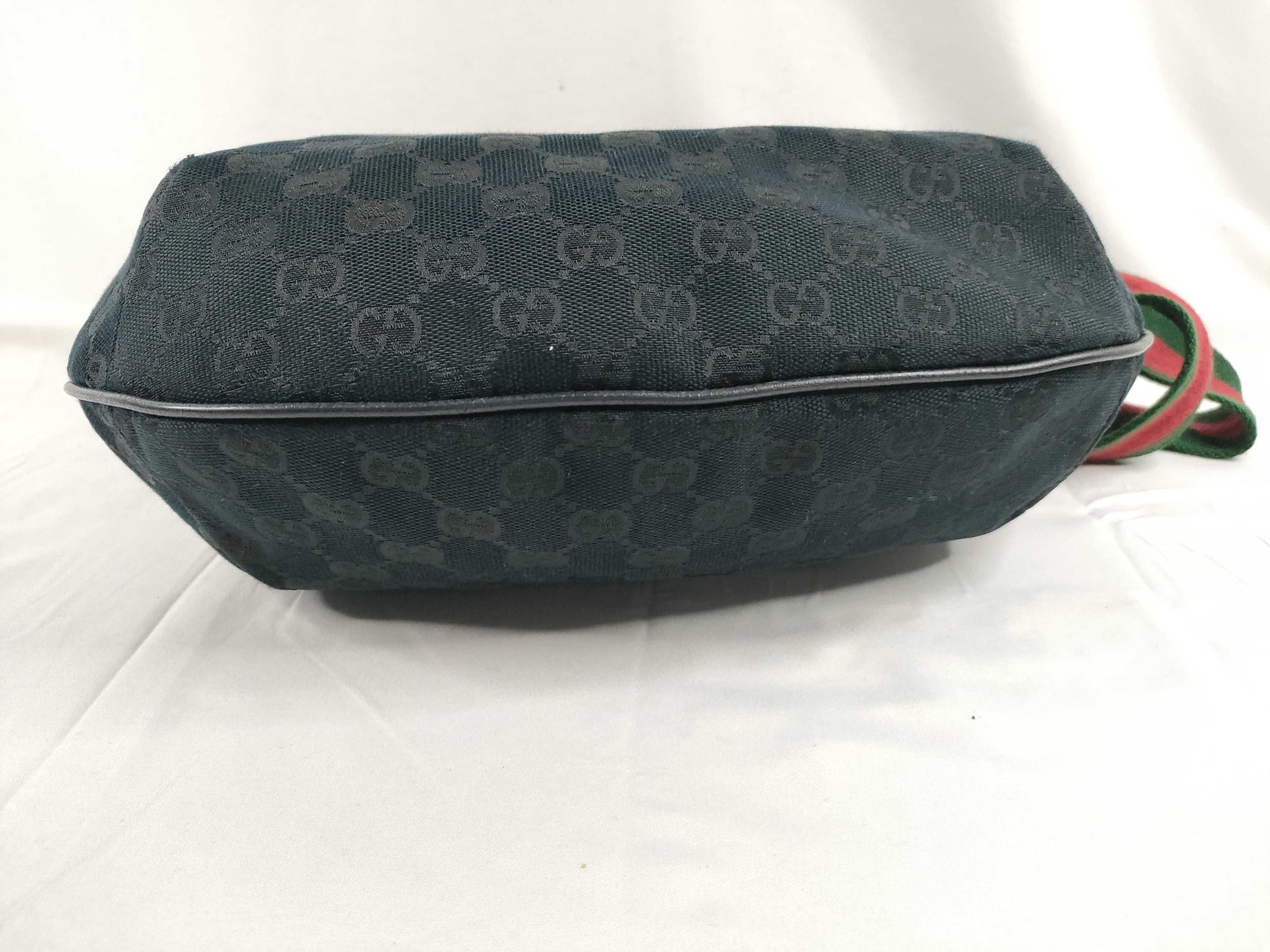 GUCCI GG Canvas GUCCI Gucci Crescent Moon Shoulder Bag Sherry Line GG Canvas Shoulder Bag