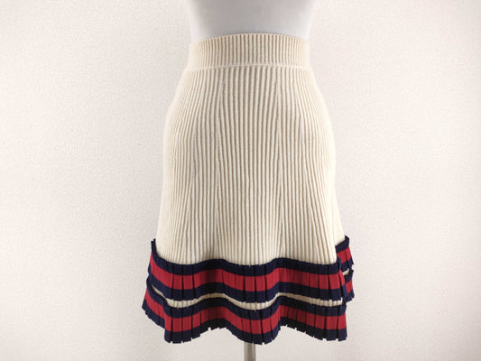 GUCCI GUCCI Gucci Sherry Line Knit Skirt Skirt