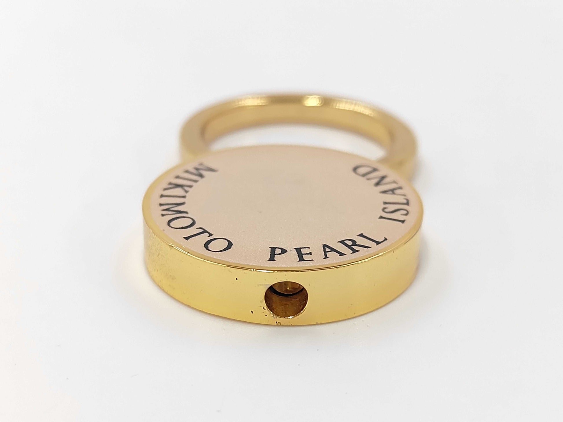 MIKIMOTO Keyring Gold Color Other Accessories