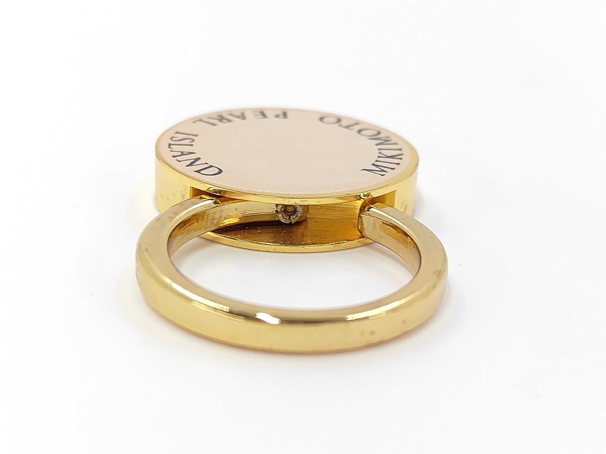 MIKIMOTO Keyring Gold Color Other Accessories