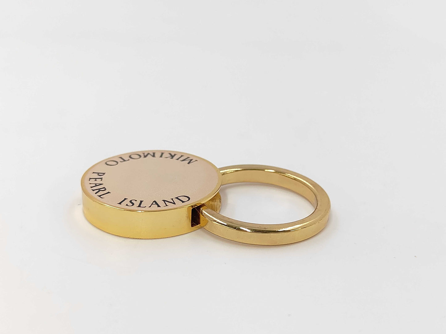 MIKIMOTO Keyring Gold Color Other Accessories