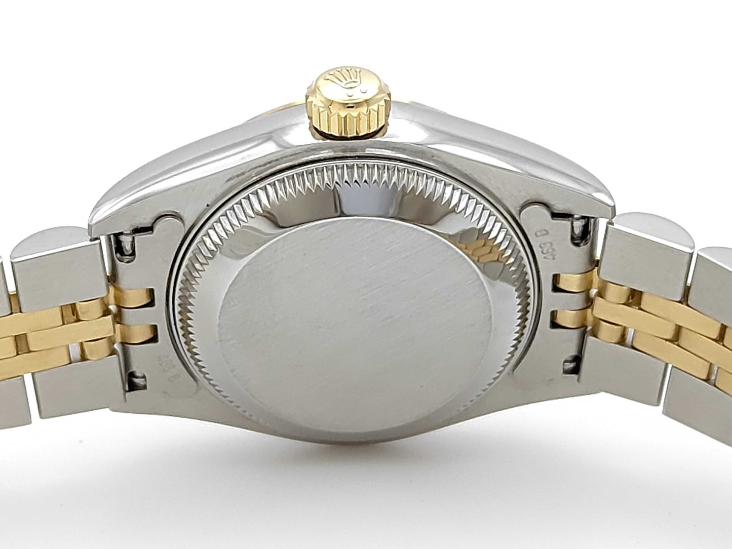 ROLEX 69173G A252505 Champagne Dial Jubilee Breath Women's Watch