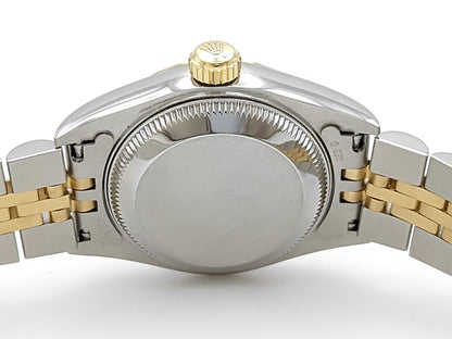 ROLEX 69173G A252505 Champagne Dial Jubilee Breath Women's Watch