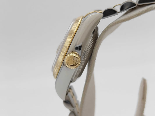 ROLEX 69173G A252505 Champagne Dial Jubilee Breath Women's Watch