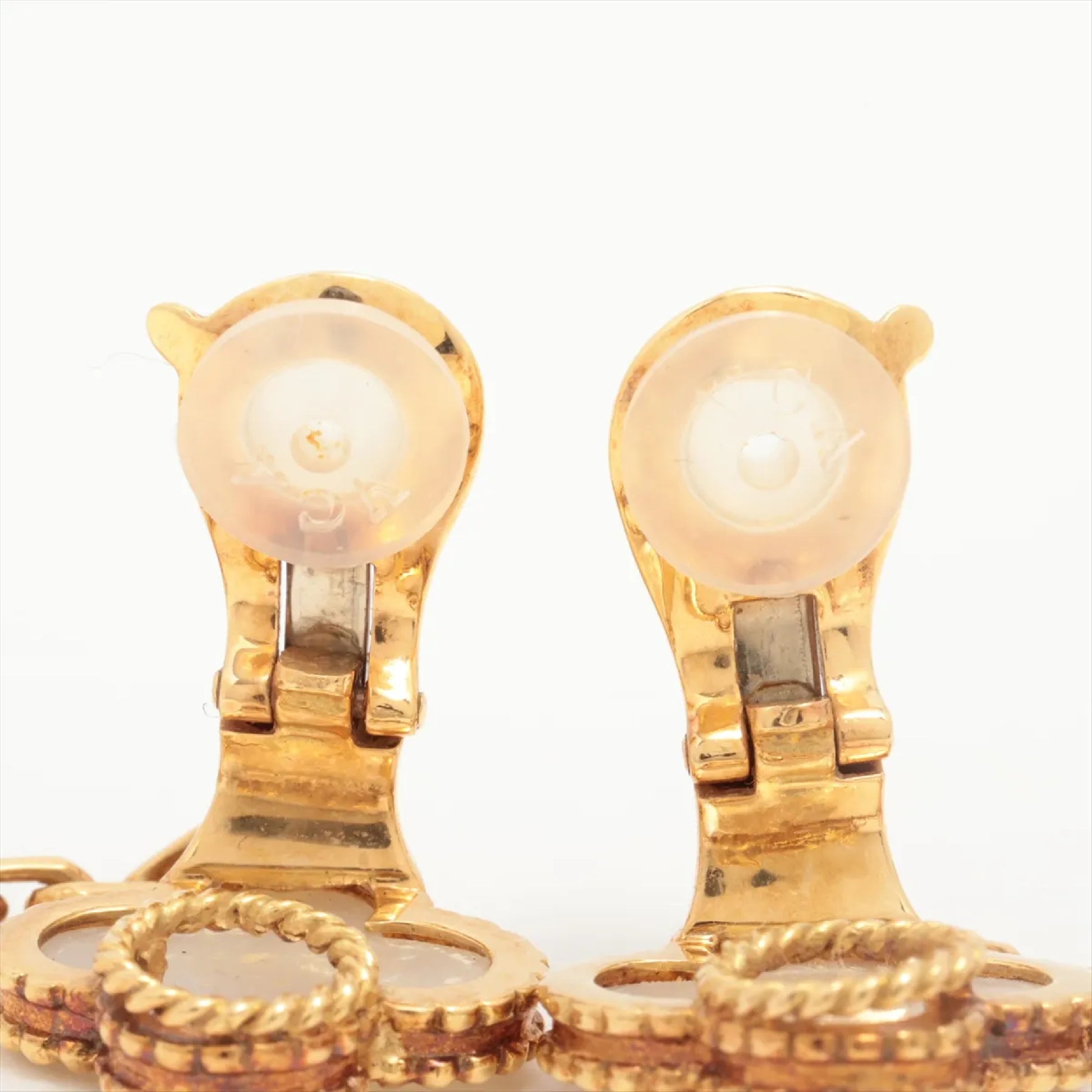 Van Cleef&Arpels Magic Alhambra Mother-of-Pearl YG 18KT 14.4g Earrings