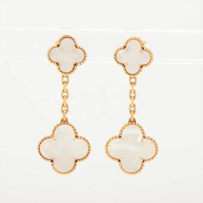 Van Cleef&Arpels Magic Alhambra Mother-of-Pearl YG 18KT 14.4g Earrings