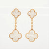 Van Cleef&Arpels Magic Alhambra Mother-of-Pearl YG 18KT 14.4g Earrings