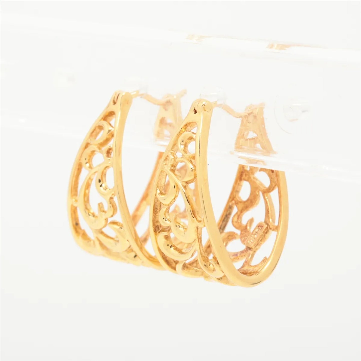 MIKIMOTO K18 5.6g Earrings 