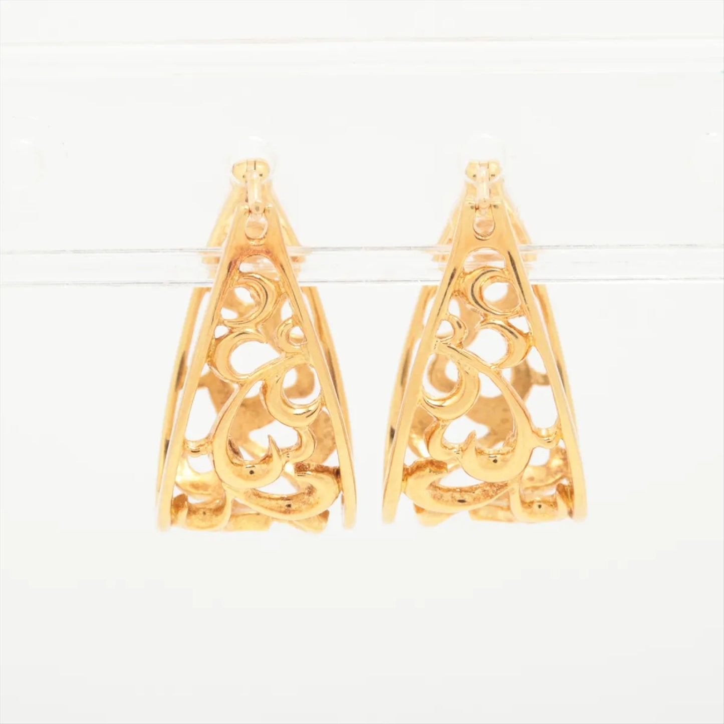 MIKIMOTO K18 5.6g Earrings 