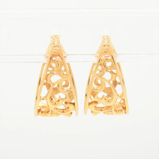 MIKIMOTO K18 5.6g Earrings 