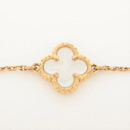 Van Cleef&Arpels Sweet Alhambra Mother-of-Pearl YG Au750 1.8g Bracelet & Bangle