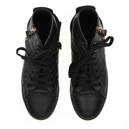 LOUIS VUITTON High-Top Sneakers 35.5 MS0183 Monogram LV Logo Sneakers