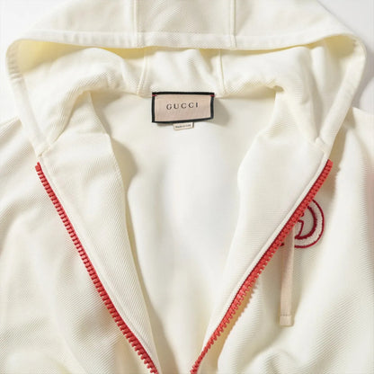GUCCI Gucci Polyester x Nylon All-in-One Size S Ivory 720582 with Hanger One Piece