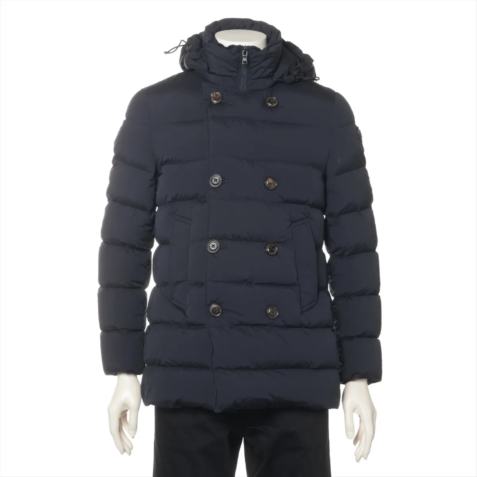 MONCLER Moncler Down Jacket Size 0 C20914181295 Removable Hood Jacket