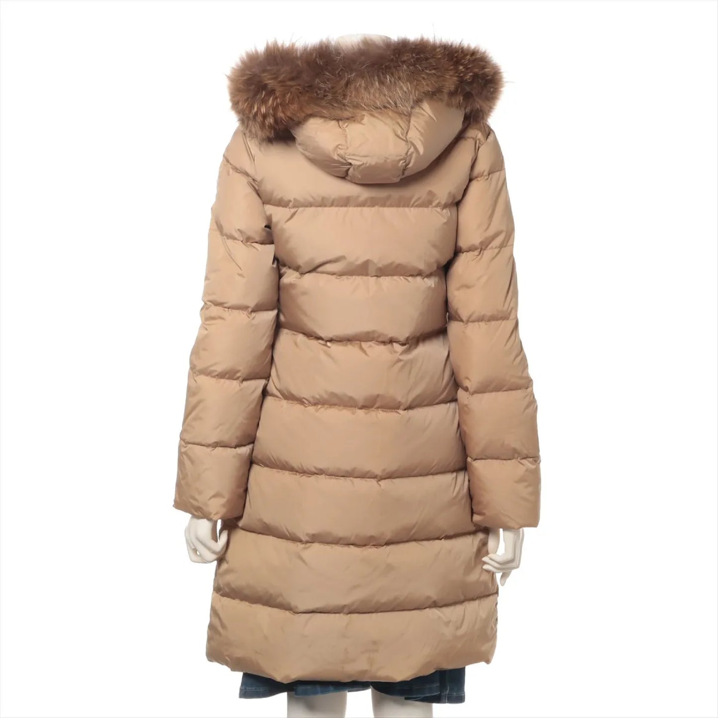 MONCLER Moncler Nylon Down Coat Size 00 with Belt Jacket