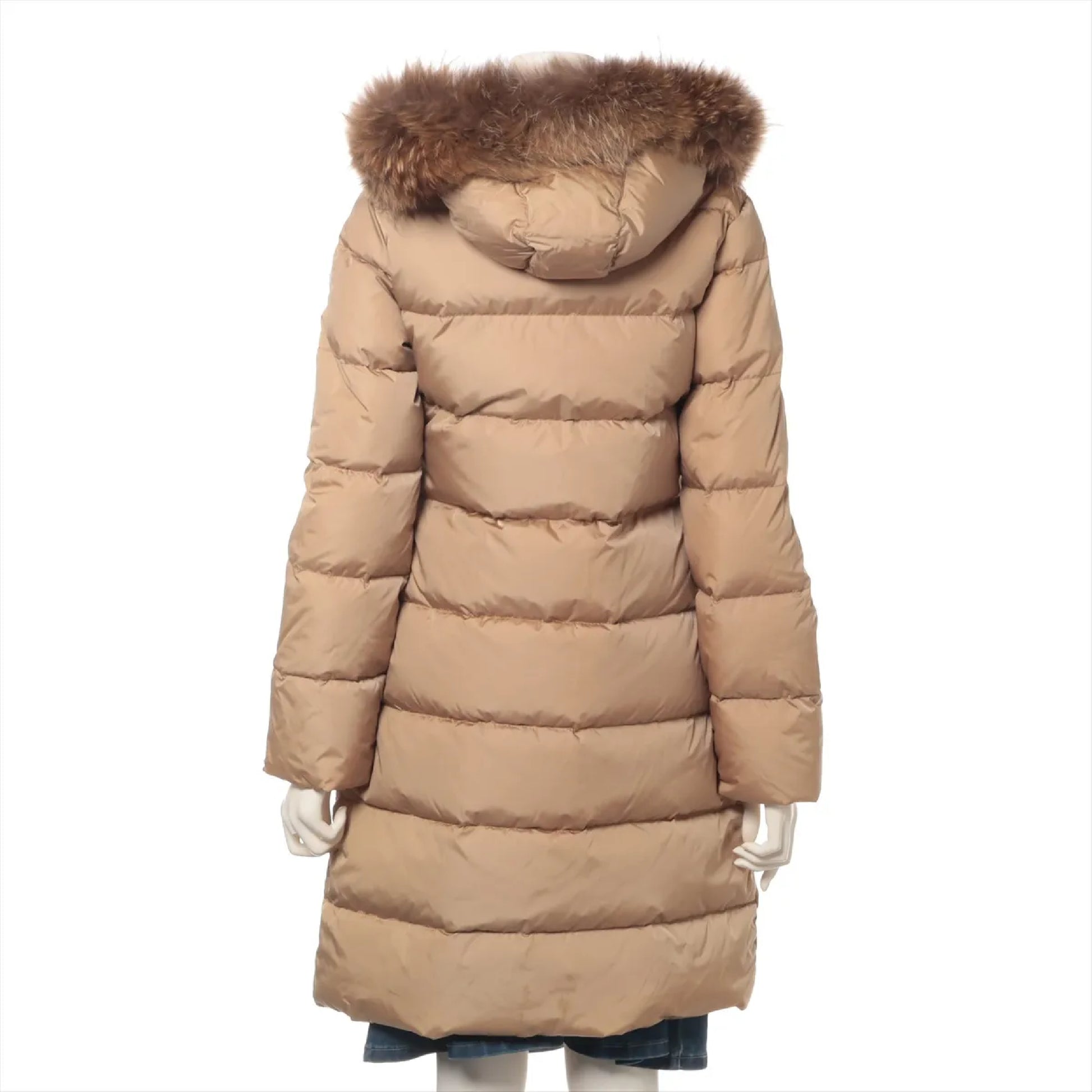 MONCLER Moncler Nylon Down Coat Size 00 with Belt Jacket
