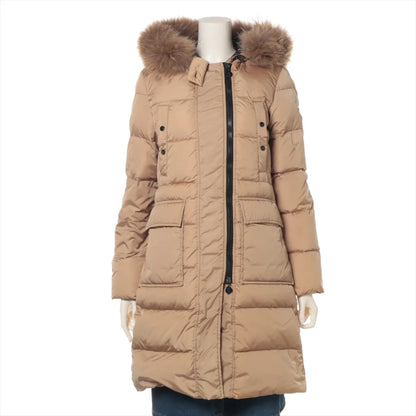 MONCLER Moncler Nylon Down Coat Size 00 with Belt Jacket