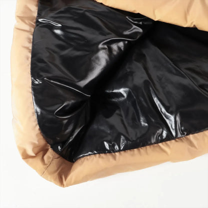 MONCLER Moncler Nylon Down Coat Size 00 with Belt Jacket