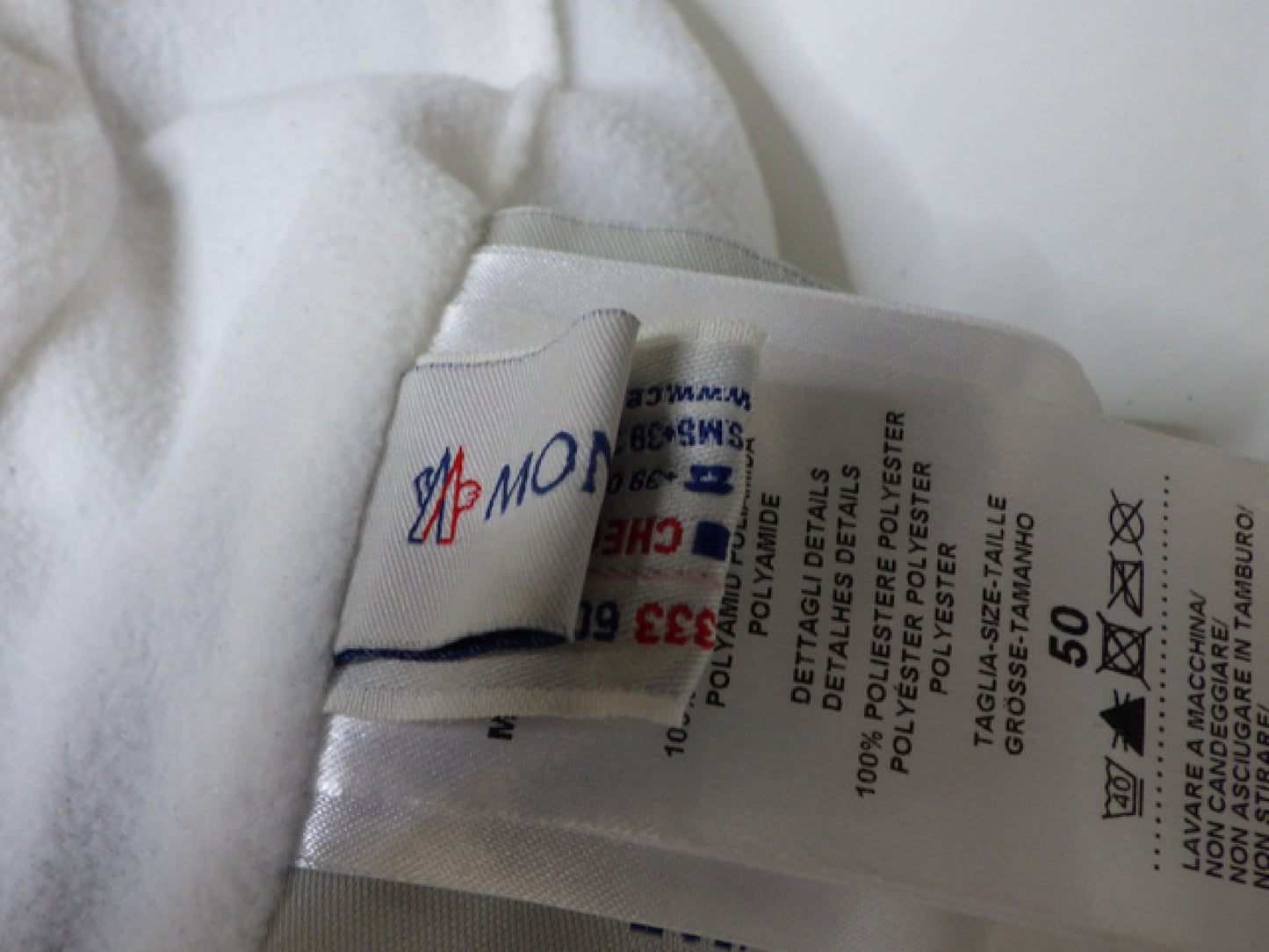 MONCLER Moncler Flight Cap Size 50 Other Apparel