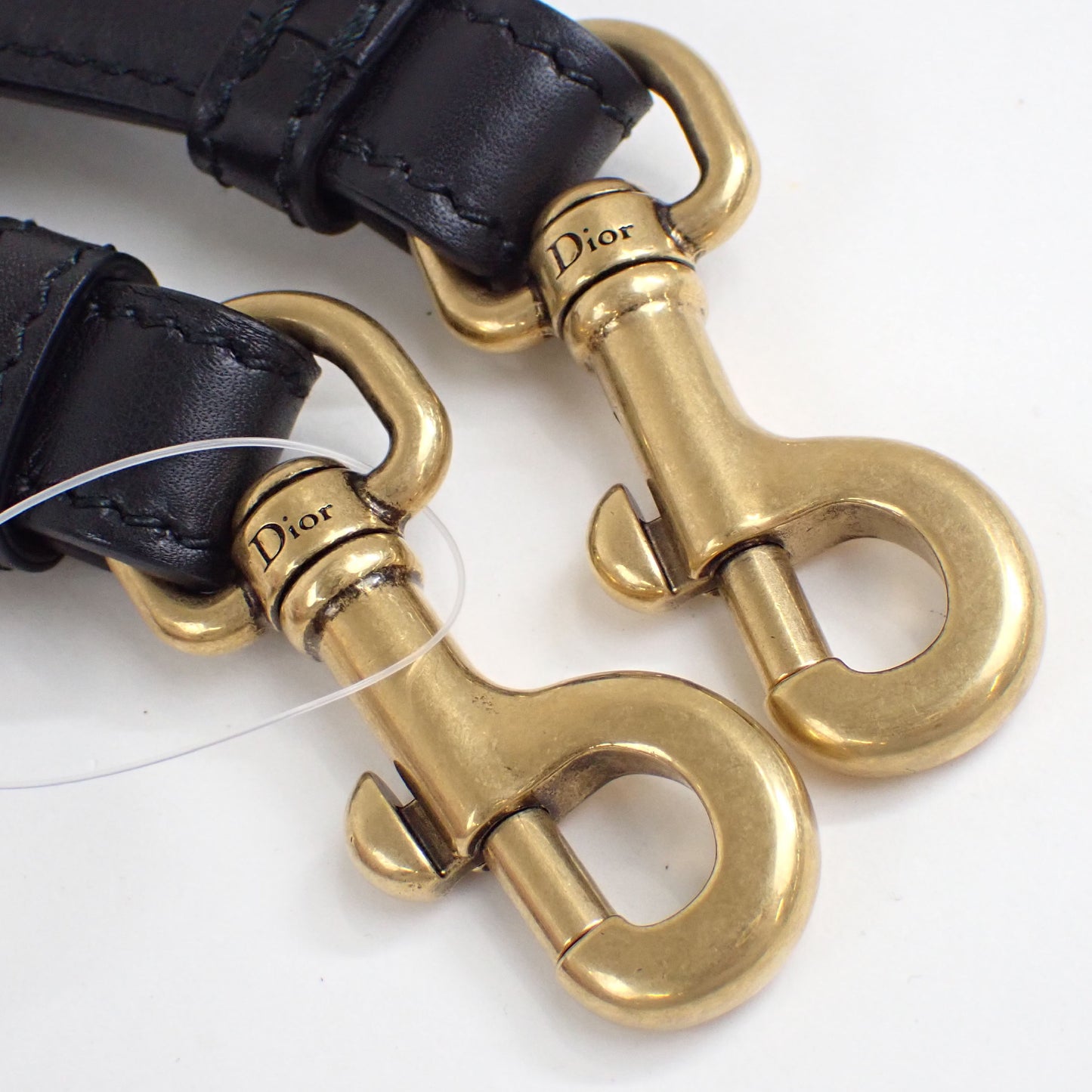 Dior Strap S8520CNEP Canvas Red x Black 23-MA-0137 Strap