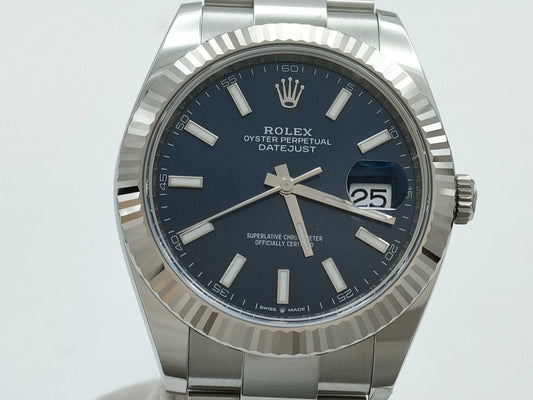 ROLEX 126334 P67Y7464 Bright Blue Oyster Breath Men's Watch