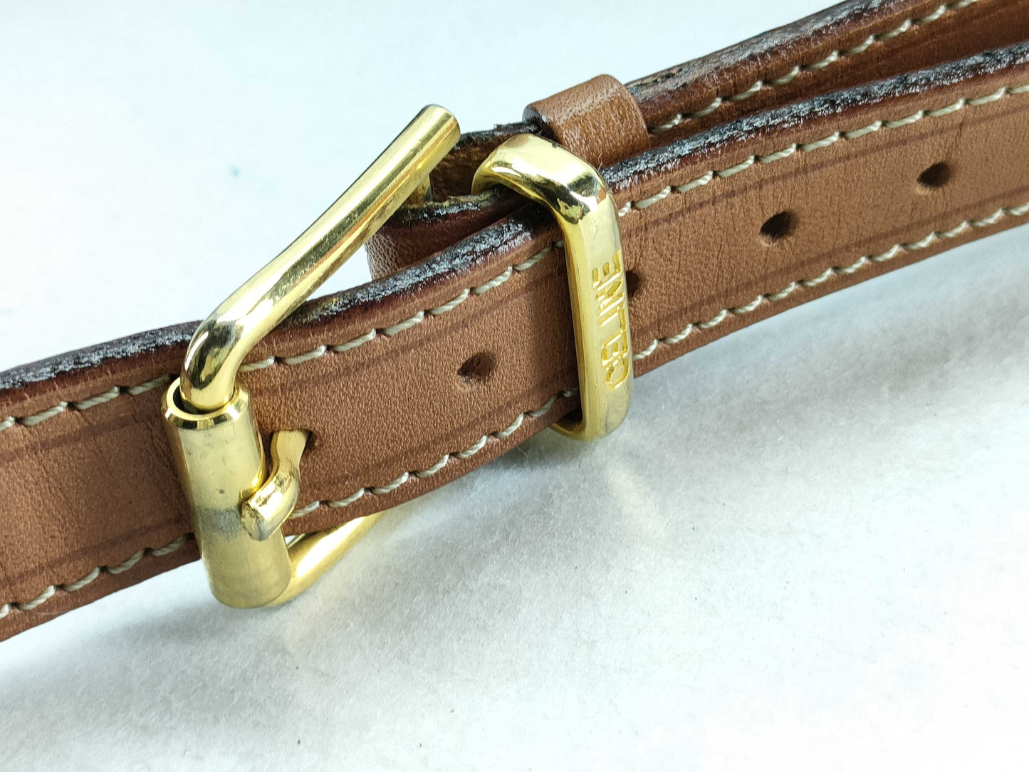 CELINE Macadam Drawstring Shoulder Bag with Pouch Shoulder Bag