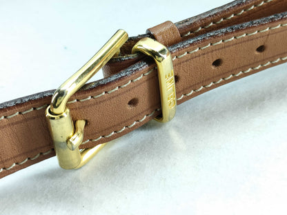 CELINE Macadam Drawstring Shoulder Bag with Pouch Shoulder Bag