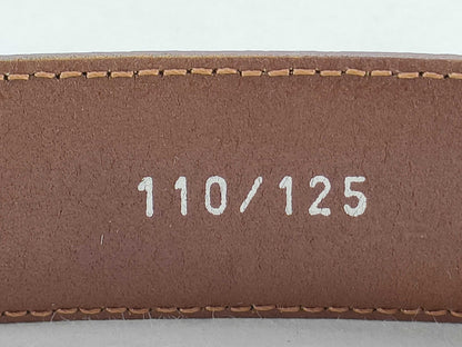 FENDI Pecan Belt Gold Fittings Belt