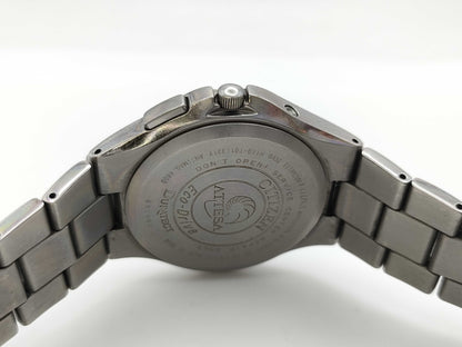 CITIZEN Atessa Eco Drive H110-T011331Y 050880 Men's Watch