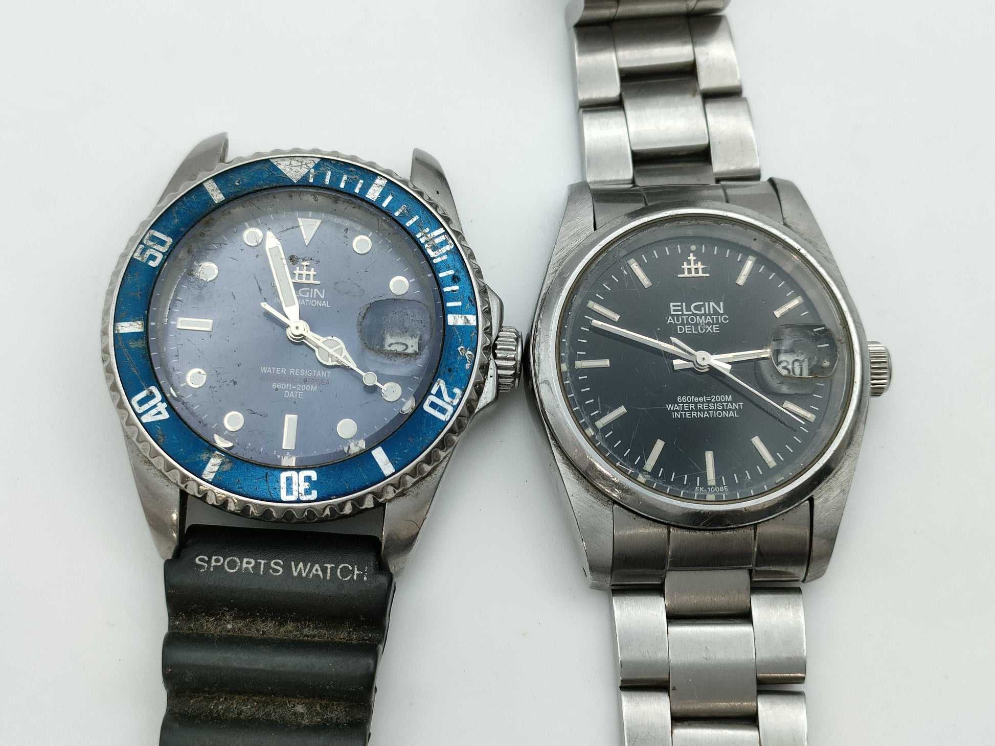 ELGIN FK-1008-E/FK-531-E 2-piece summary watch summary watch summary 