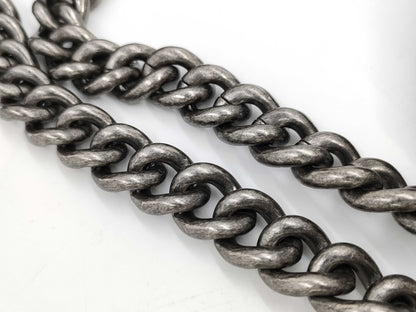 CHANEL Caviar Skin Boy Chanel Small SV Hardware Chain Shoulder Bag Black IC Plate Shoulder Bag