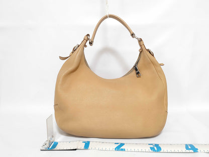 PRADA One Shoulder Bag Brown Shoulder Bag