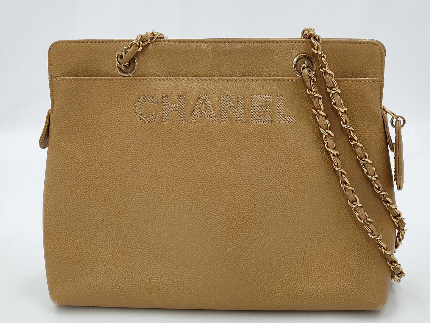 CHANEL Caviar Skin Chain Shoulder Bag 5th Range Shoulder Bag