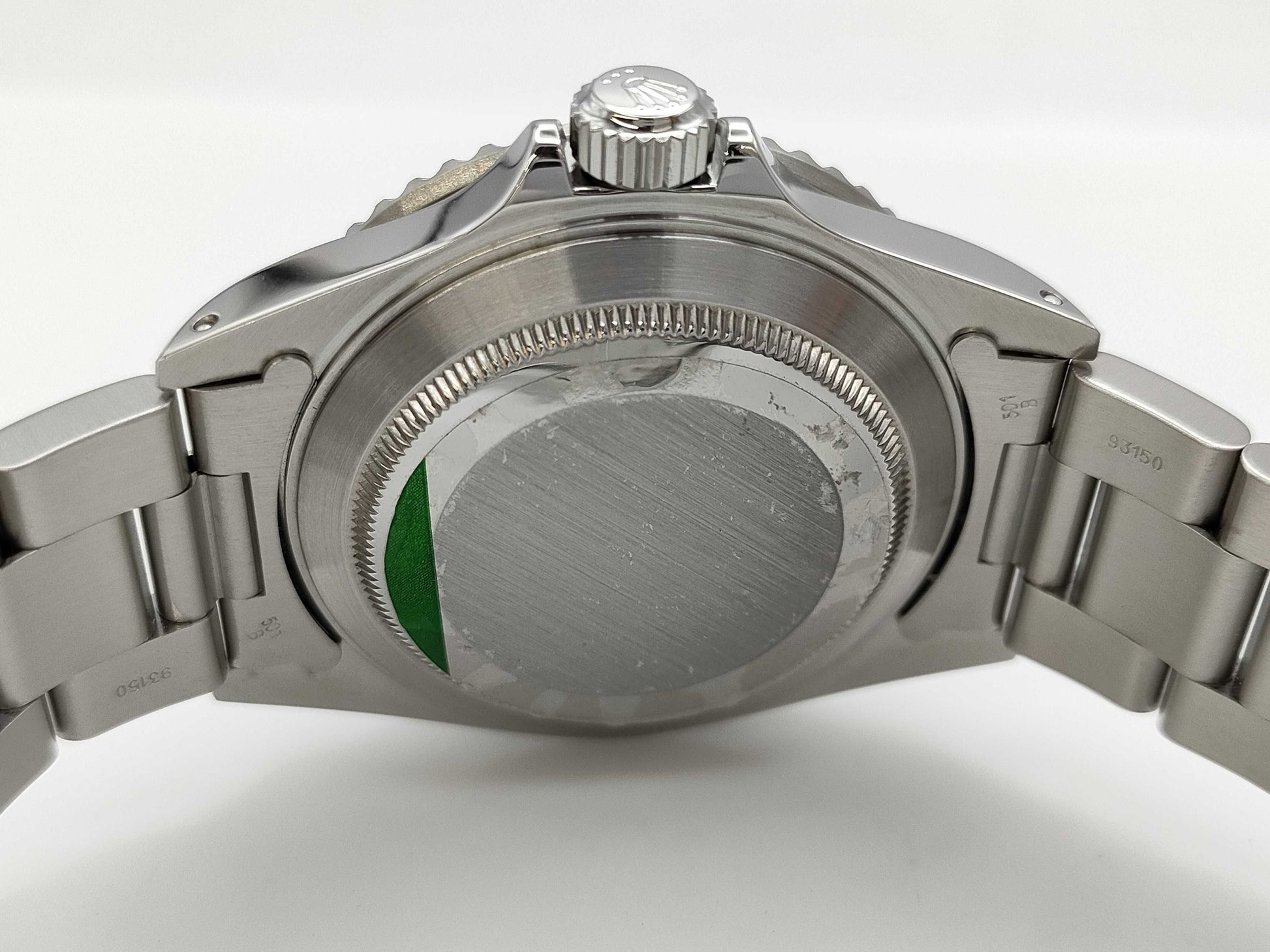 ROLEX 16610 U437257 Tritinova Black Dial Oyster Breath Men's Watch