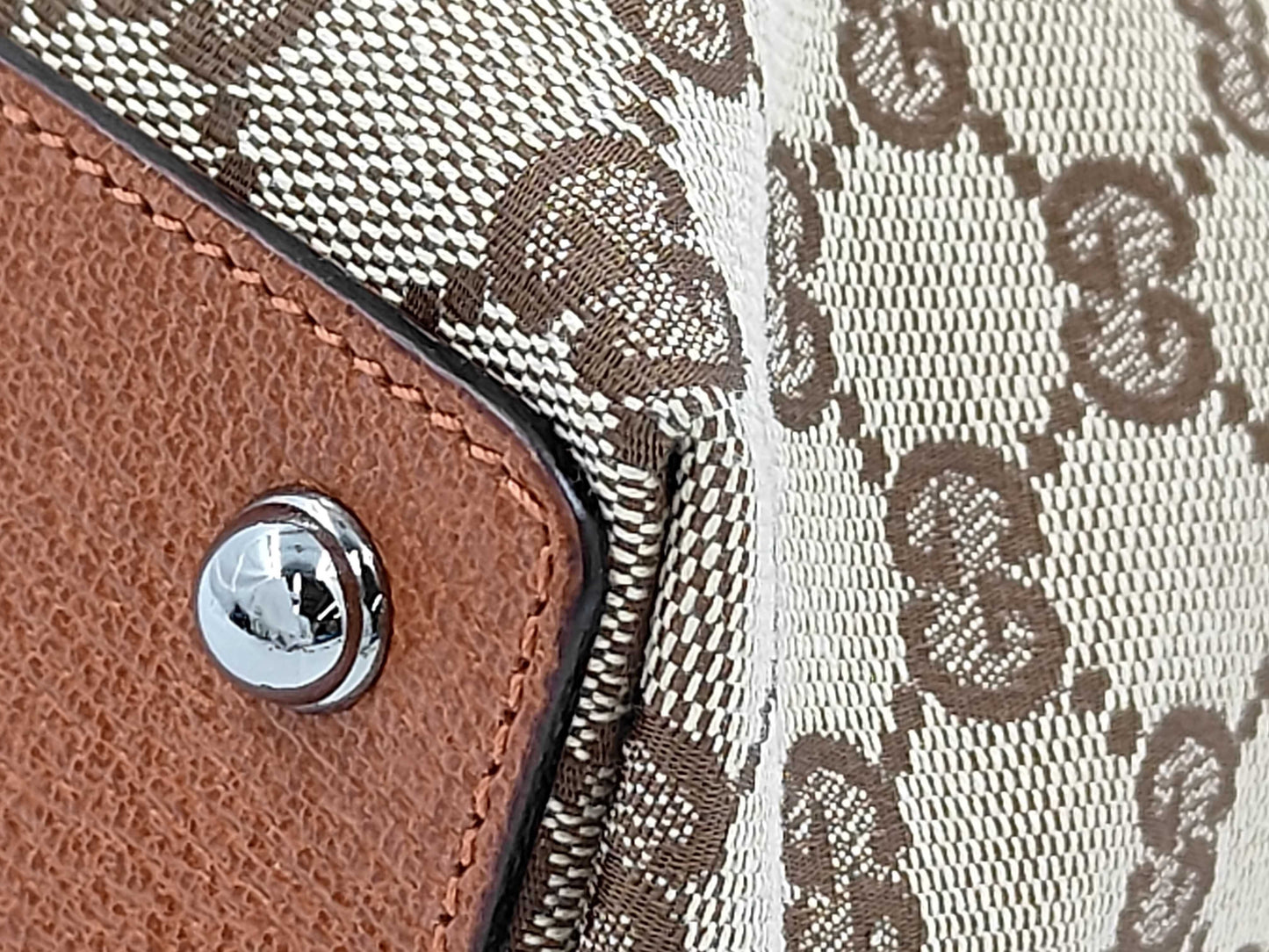 GUCCI Gucci GG 120837 Tote Bag