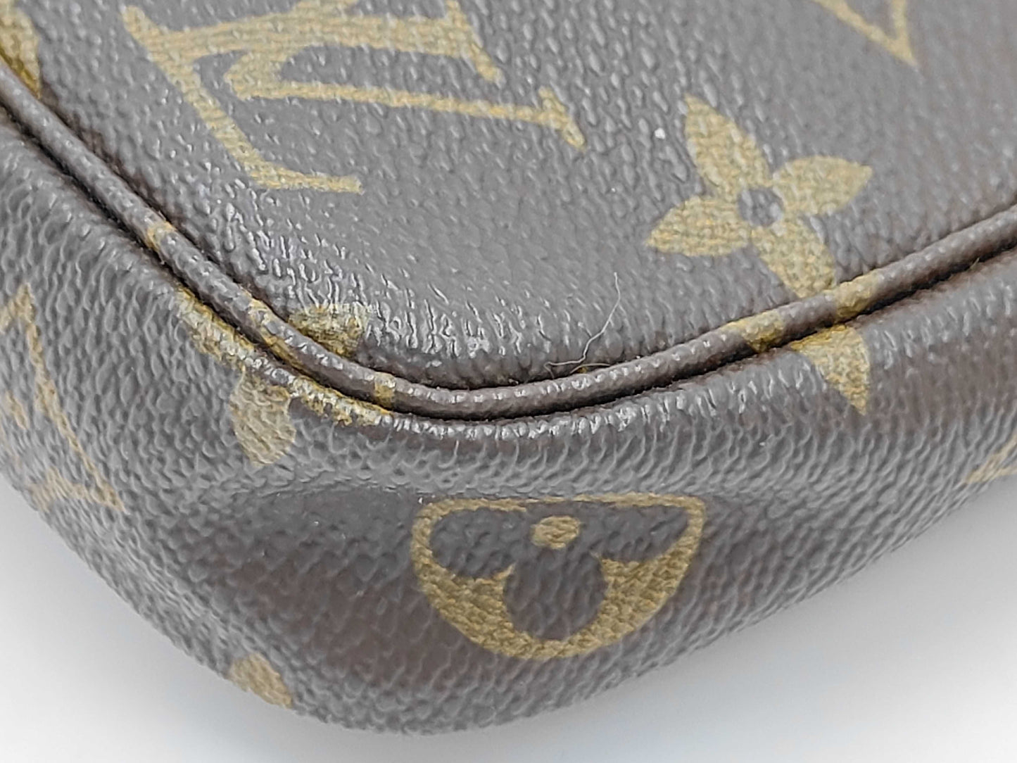 LOUIS VUITTON Louis Vuitton Monogram Accessoir Pouch